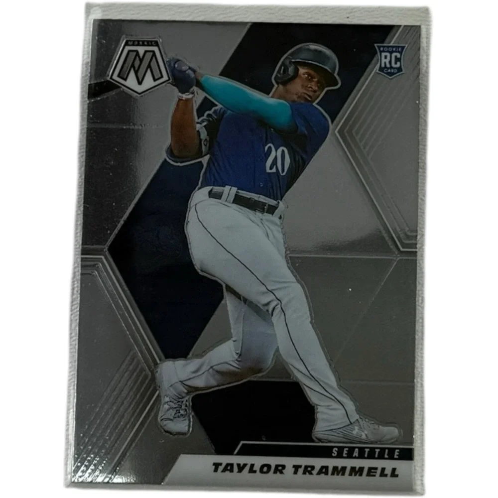 2021 Panini Mosaic #282 Taylor Trammell‎ RC MARINERS
